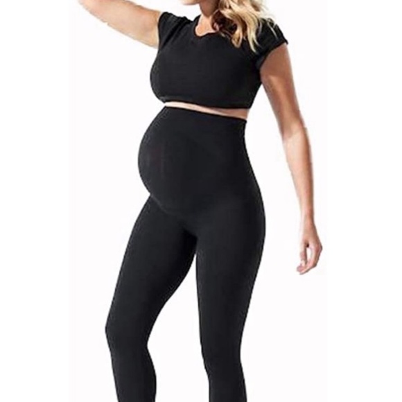 Assets by Spanx Maternity Leggings Size Small - Picture 2 of 8